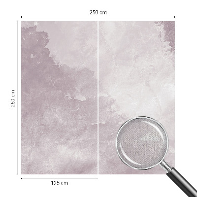 3D fotobehang Paarse abstractie