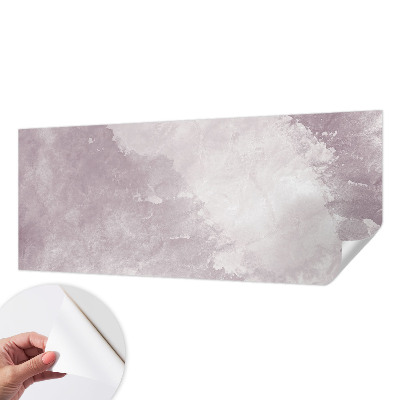 3D fotobehang Paarse abstractie
