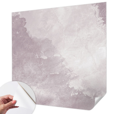 3D fotobehang Paarse abstractie