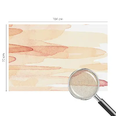 Fotobehang voor kinderkamer met pastelstreken