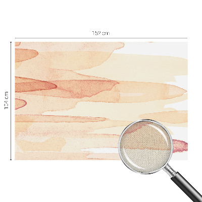 Fotobehang voor kinderkamer Pastelstreken