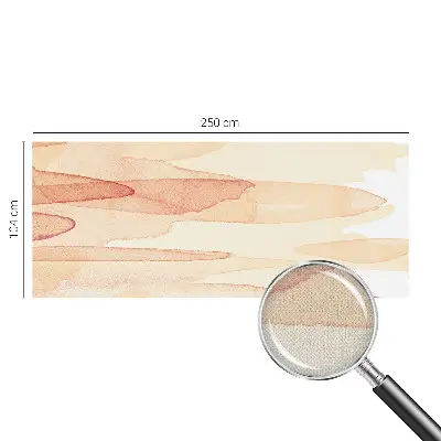 Fotobehang voor kinderkamer met pastelstreken