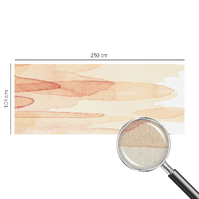 Fotobehang voor kinderkamer Pastelstreken