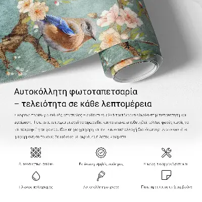 Fotobehang voor kinderkamer met pastelstreken