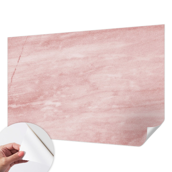 Fotobehang babykamer Marmerpatroon