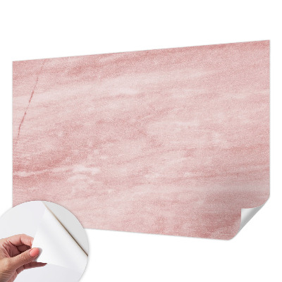 Fotobehang babykamer met een marmerpatroon