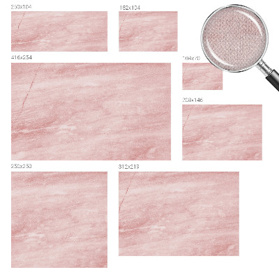 Fotobehang babykamer Marmerpatroon