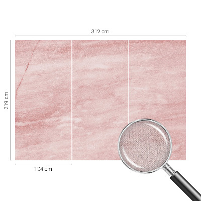 Fotobehang babykamer Marmerpatroon