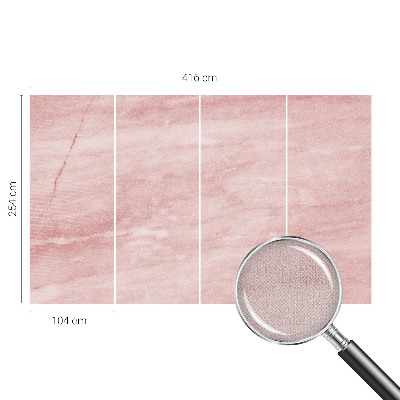 Fotobehang babykamer Marmerpatroon