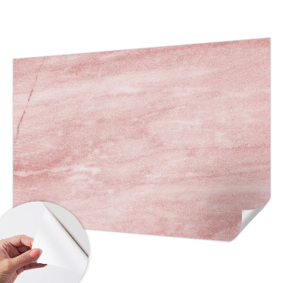 Fotobehang babykamer Marmerpatroon