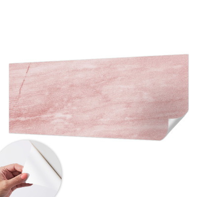 Fotobehang babykamer met een marmerpatroon