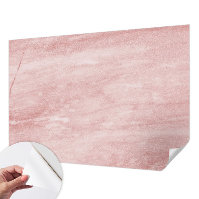 Fotobehang babykamer Marmerpatroon