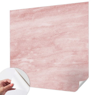 Fotobehang babykamer Marmerpatroon