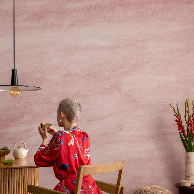 Fotobehang babykamer Marmerpatroon