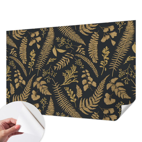 Zelfklevend fotobehang Botanische bladeren