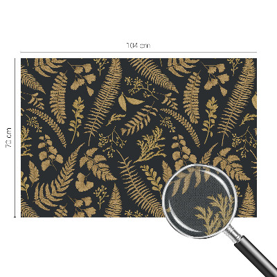 Zelfklevend fotobehang Botanische bladeren