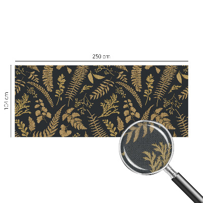 Zelfklevend fotobehang Botanische bladeren