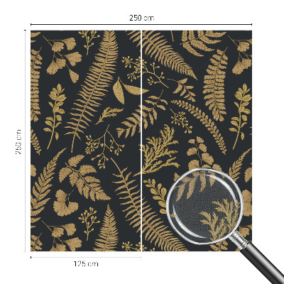Zelfklevend fotobehang Botanische bladeren