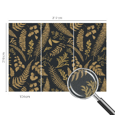 Zelfklevend fotobehang Botanische bladeren