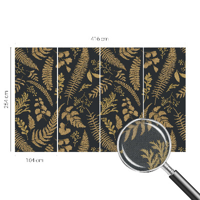 Zelfklevend fotobehang Botanische bladeren