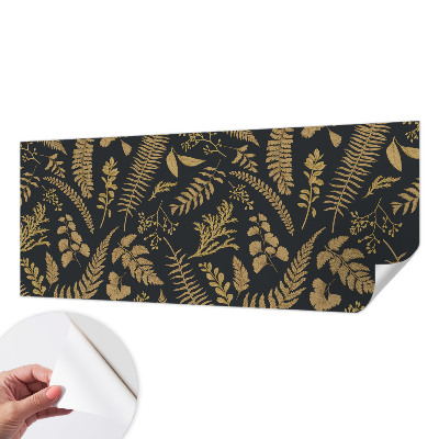 Zelfklevend fotobehang Botanische bladeren