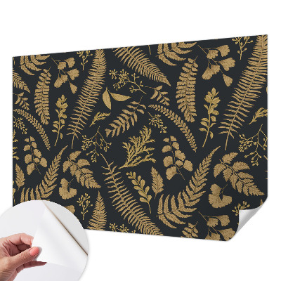 Zelfklevend fotobehang Botanische bladeren