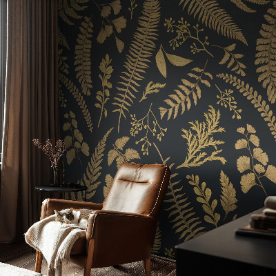 Zelfklevend fotobehang Botanische bladeren