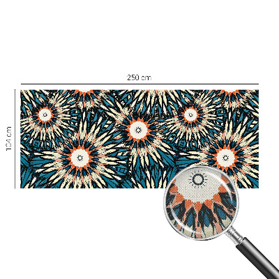 Foto behang voor de kinderkamer Bloemenergie