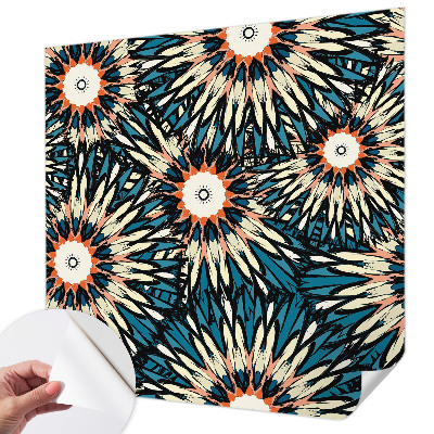 Foto behang voor de kinderkamer Bloemenergie