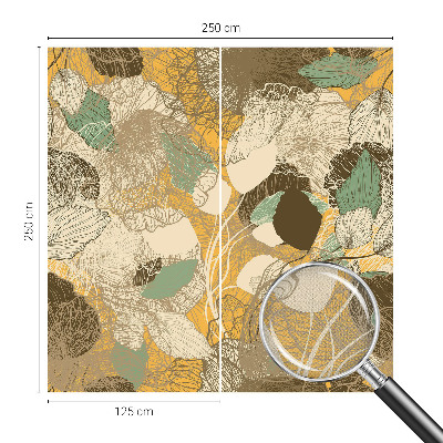 Fotobehang kinderkamer Plantenschoonheid