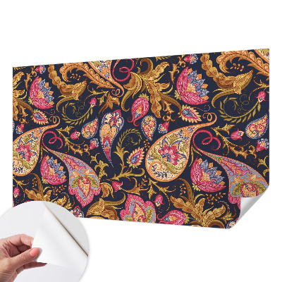 Fotobehang voor kinderkamer Kleurrijk paisley-patroon