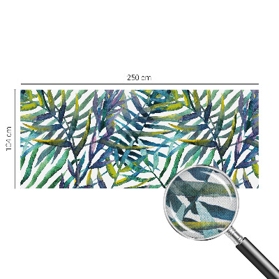 Fotobehang voor de kinderkamer Exotische vegetatie