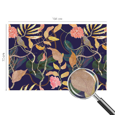 Fotobehang tienerkamer Plantaardige elegantie