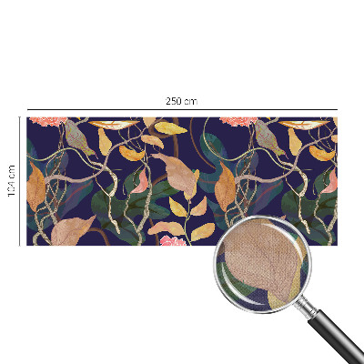 Fotobehang tienerkamer Plantaardige elegantie