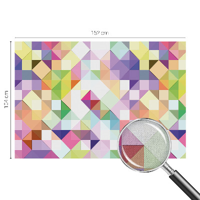 Zelfklevend fotobehang Kleurrijke vormen