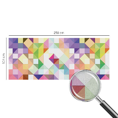 Zelfklevend fotobehang Kleurrijke vormen