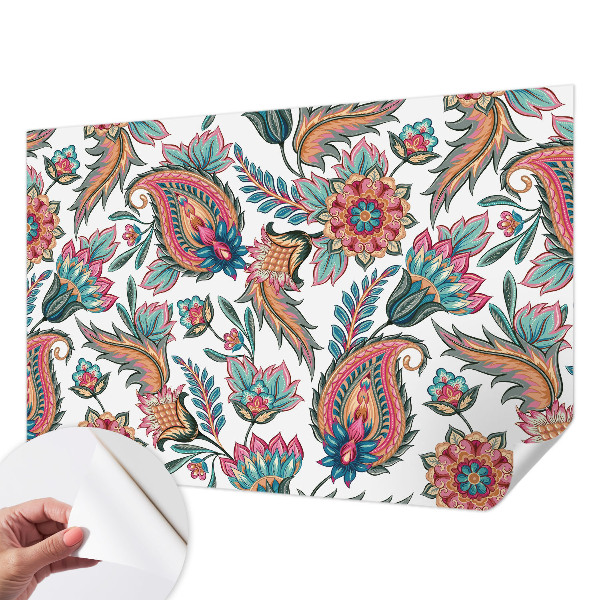 Zelfklevende behangsticker Oosters patroon