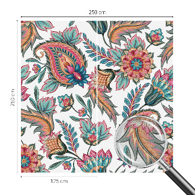 Zelfklevende behangsticker Oosters patroon