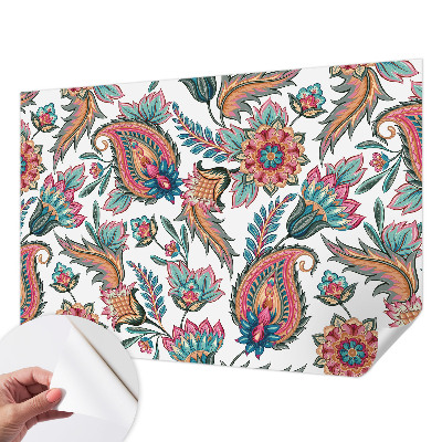 Zelfklevende behangsticker Oosters patroon