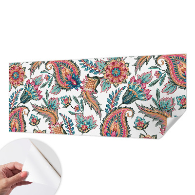 Zelfklevende behangsticker Oosters patroon