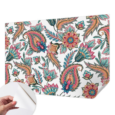 Zelfklevende behangsticker Oosters patroon