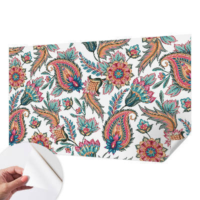 Zelfklevende behangsticker Oosters patroon