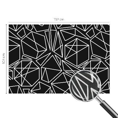 Zelfklevend fotobehang op maat Moderne abstractie