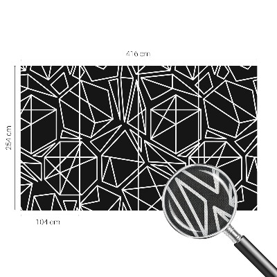 Zelfklevend fotobehang op maat Moderne abstractie