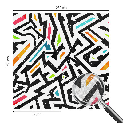 Fotobehang kinderkamer Abstracte mozaïek