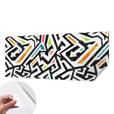 Fotobehang kinderkamer Abstracte mozaïek