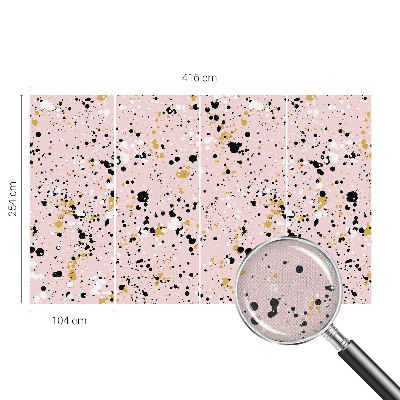 Fotobehang voor de kinderkamer Artistieke plekken