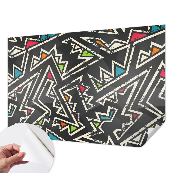 Fotobehang tienerkamer Energetische geometrie