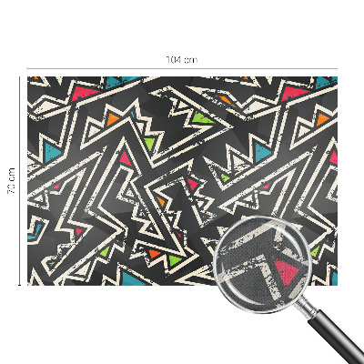 Fotobehang tienerkamer Energetische geometrie