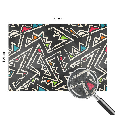 Fotobehang tienerkamer Energetische geometrie